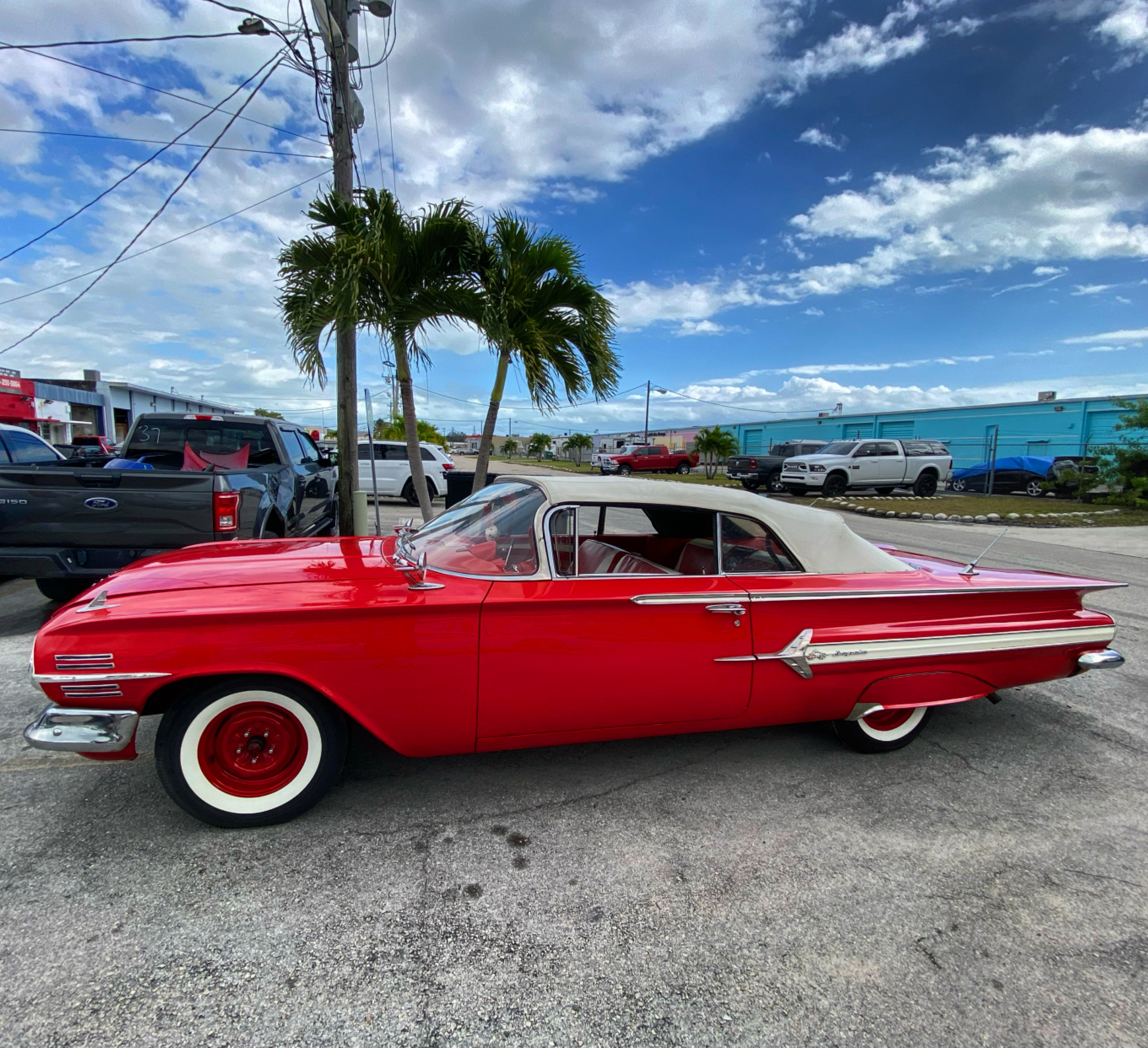 1960 Chevrolet Impala convertible Hire FL