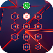 Applock - Red Light 🔢 1.0.9 Icon