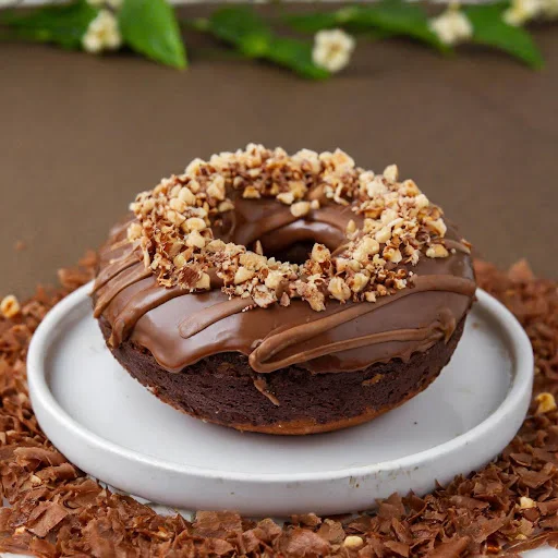 Nutella Ferrero Rocher Brownie Doughnut [Bronut]