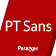 PT Sans Latin and Cyrillic FlipFont Download on Windows