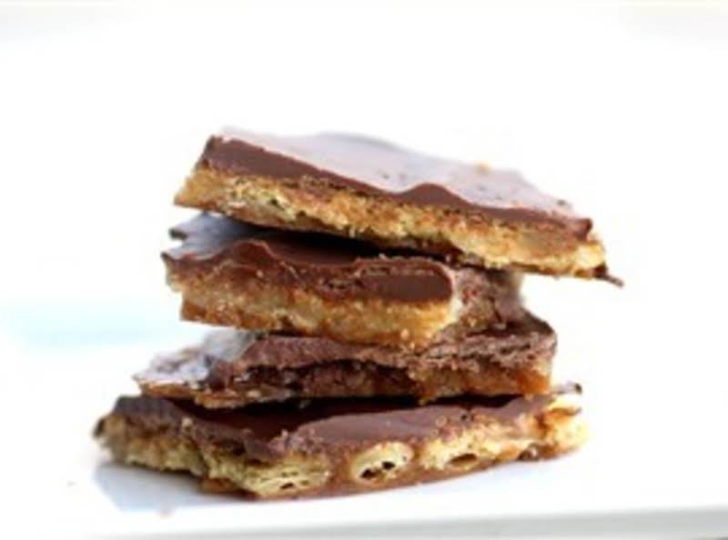 Saltine Cracker Toffee