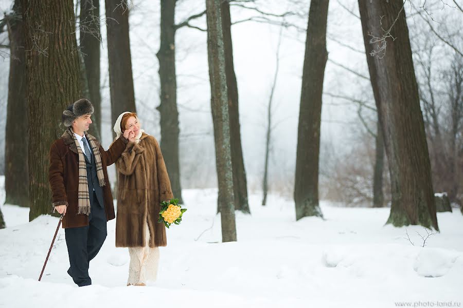 Fotografo di matrimoni Andrey Egorov (aegorov). Foto del 14 marzo 2017