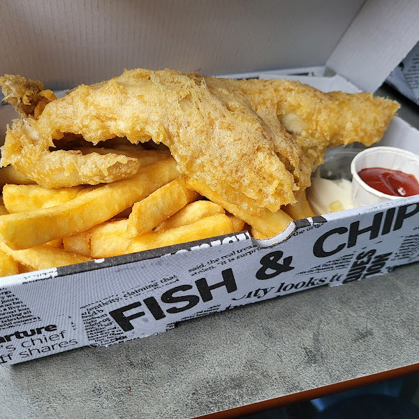 Gluten-Free Fish & Chips at Wicked Fish Spitalfields