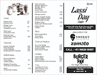 Lassi Day Cafe menu 4