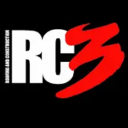 Rc3 Roofing Logo