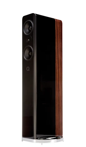 Q CONCEPT 500 SPEAKER BLACK & ROSEWOOD