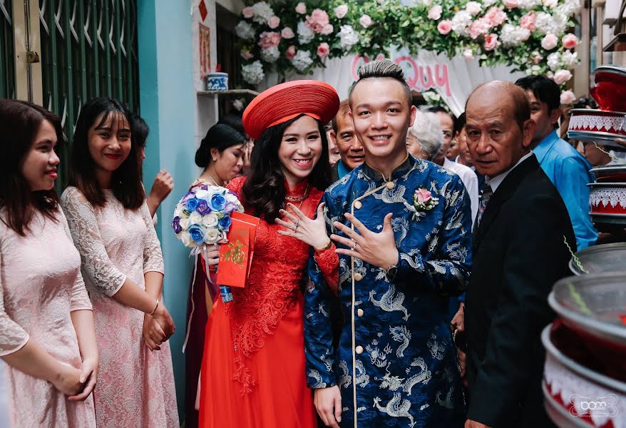 Fotógrafo de casamento Nhân Võ (bomstudio). Foto de 5 de maio 2020