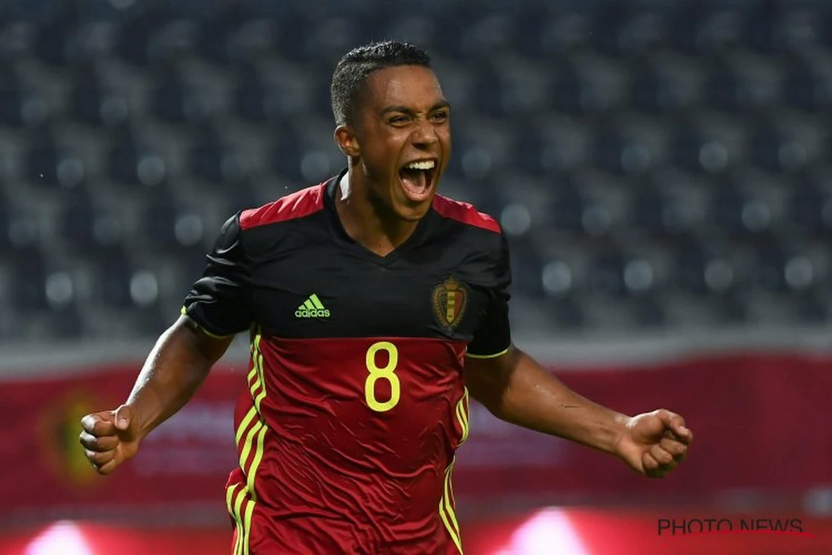 Youri Tielemans: "Je suis choqué mais très fier"