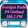 Sveriges Radio P4 Gotland 100. icon