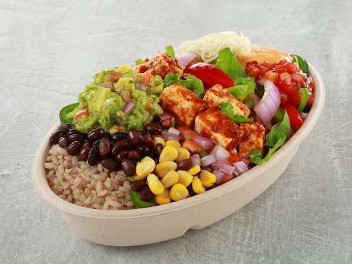 Tex Mex Veg Mexican Bowl/Burrito Bowl