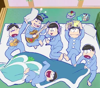 「おそ松さんです！！　〜カラ松の身に〜」のメインビジュアル