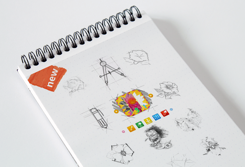 Android application How to draw flowers screenshort