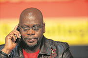 Cosatu president Sdumo Dlamini at the special national congress. File photo.