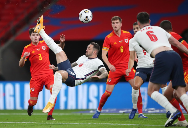 Soccer Football - International Friendly - England v Wales - Wembley Stadium, London, Britain - October 8, 2020 England's Danny Ings scores their third goal Pool via REUTERS/Nick Potts TPX IMAGES OF THE DAY