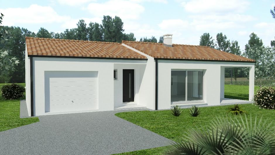 Vente maison neuve 3 pièces 68 m² à Echallat (16170), 202 000 €