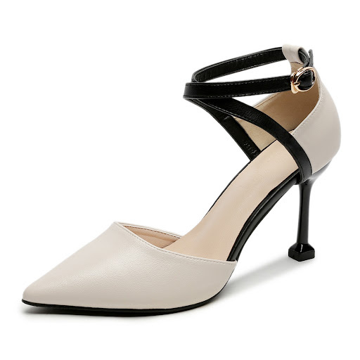 Title 2, Spring and Autumn New Pointed Toe Stiletto High...