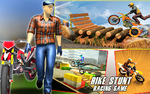 Bike Stunt Racing 3D - Moto Bike Race Game screenshot 14