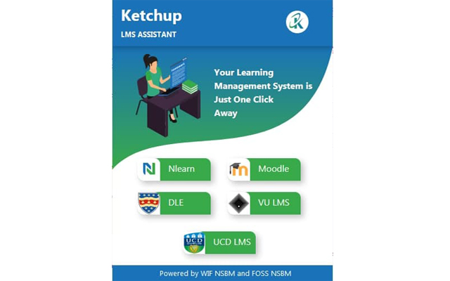 Ketchup chrome extension