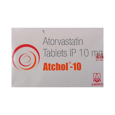 Atchol 10 Tablet 15'S