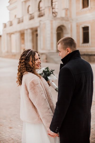 Hochzeitsfotograf Anna Khalizeva (halizewa). Foto vom 10. März 2019