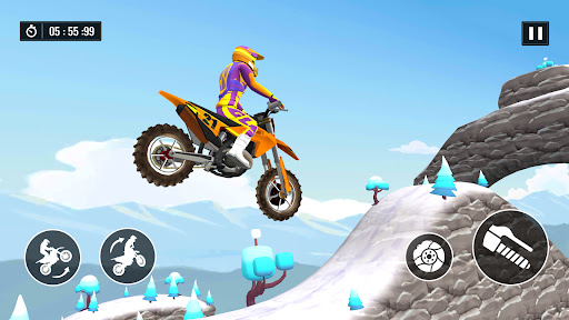 Screenshot Moto Bike Race : 3XM Game