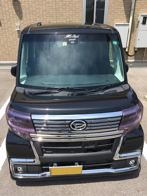 タントカスタムのエムズガレージ・洗車に関するカスタム事例の投稿画像2枚目