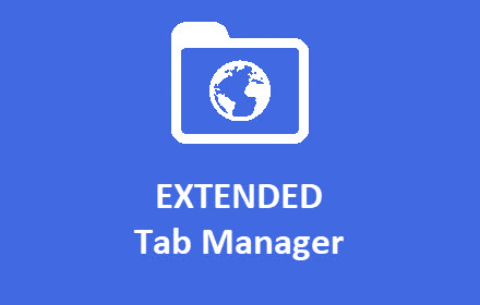 Tabs manager by domain Preview image 0