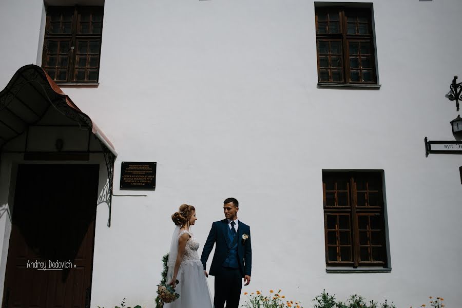 Fotógrafo de casamento Andrey Dedovich (dedovich). Foto de 26 de outubro 2019