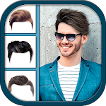 Cover Image of Descargar Tendencia de estilo de cabello de hombre: maquillaje 1.1 APK