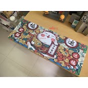 Lót Chuột - Bàn Di Chuột Size Lớn 80X30 , 90X40 Mẫu Cute , Dễ Thương ( Mới )