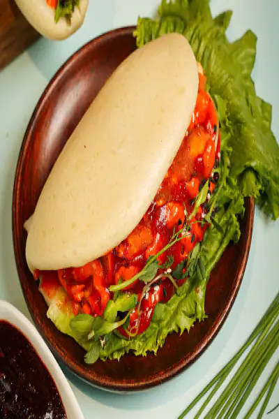 Sichuan Paneer Bao