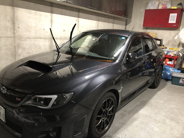 インプレッサ WRX STIの洗車・DIY・ピカピカレインプレミアムに関するカスタム事例の投稿画像3枚目