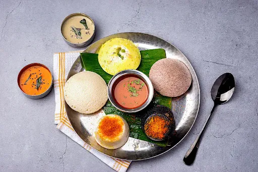 Idli Platter (5 Types )