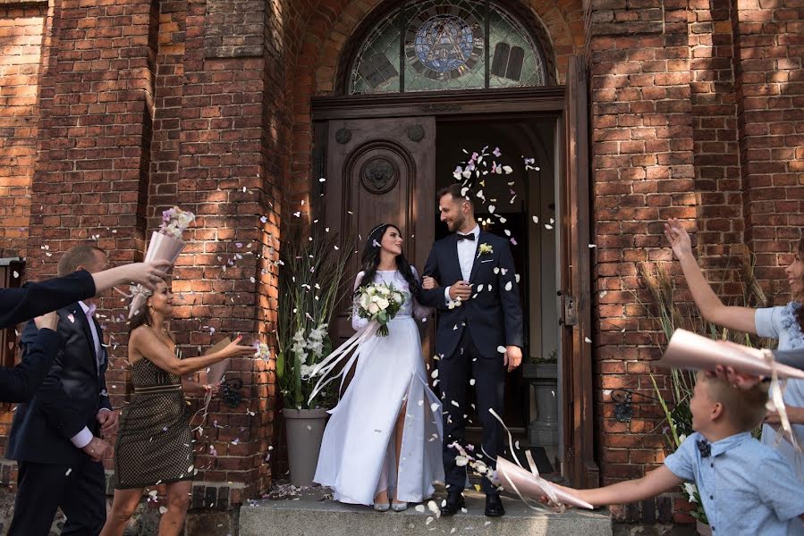 Fotografo di matrimoni Agnieszka Piątek (agnieszkapiatek). Foto del 24 febbraio 2020