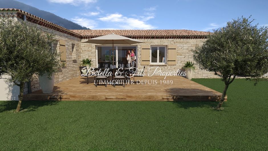 Vente terrain  707 m² à Vagnas (07150), 69 000 €