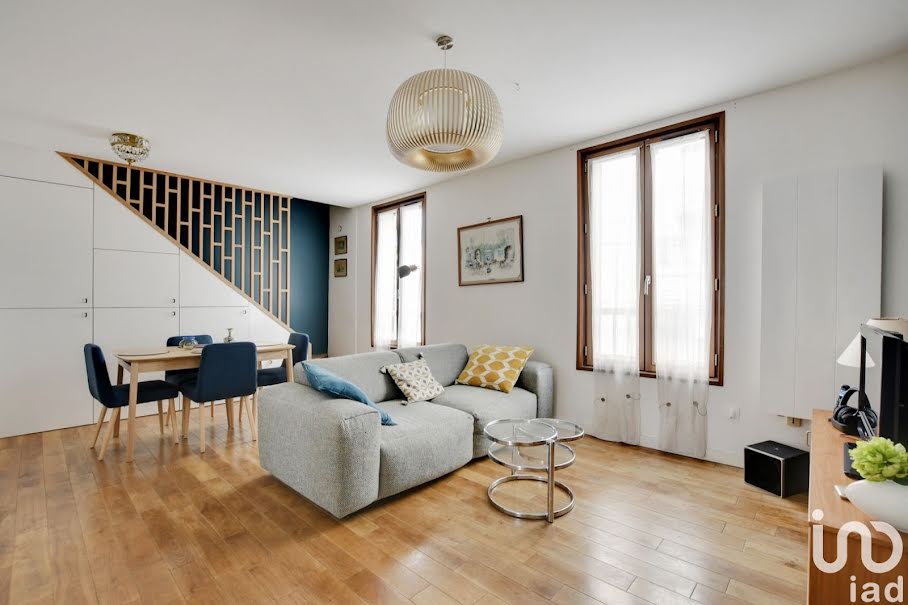 Vente appartement 4 pièces 70 m² à Montreuil (93100), 480 000 €