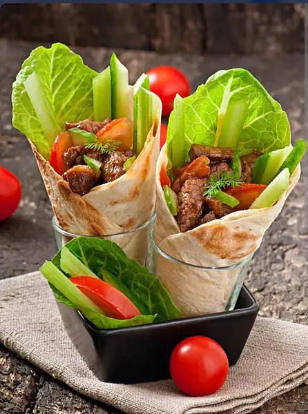 Chicken Cheese Wrap