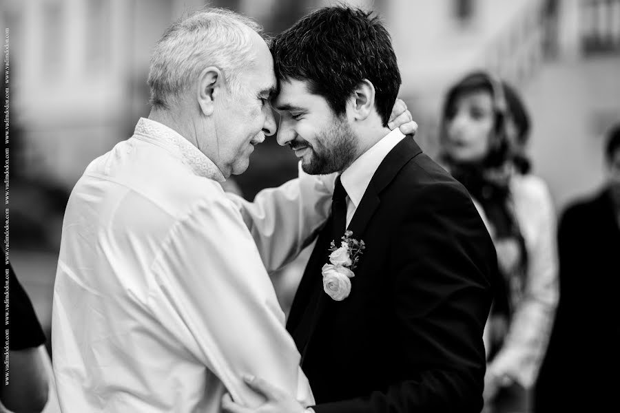 Fotógrafo de casamento Vadim Dodon (vadik7). Foto de 13 de julho 2015