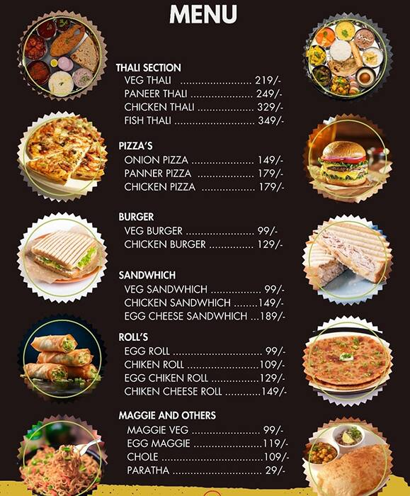 Mom's Magic Food Menu 1