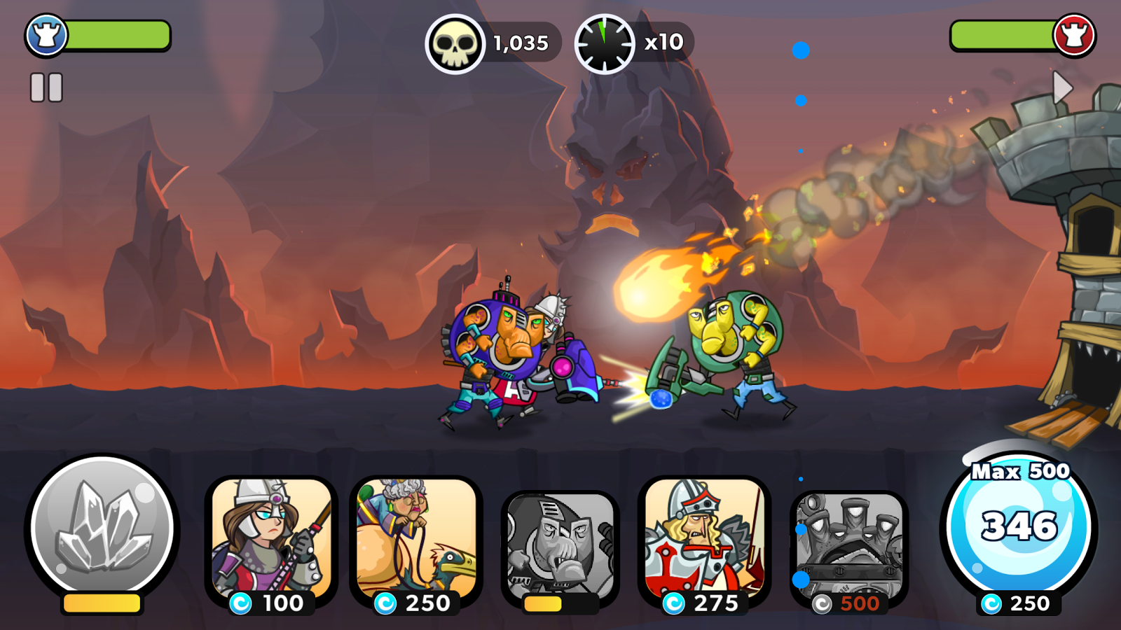    Tower Conquest- screenshot  