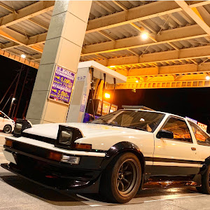 スプリンタートレノ AE86