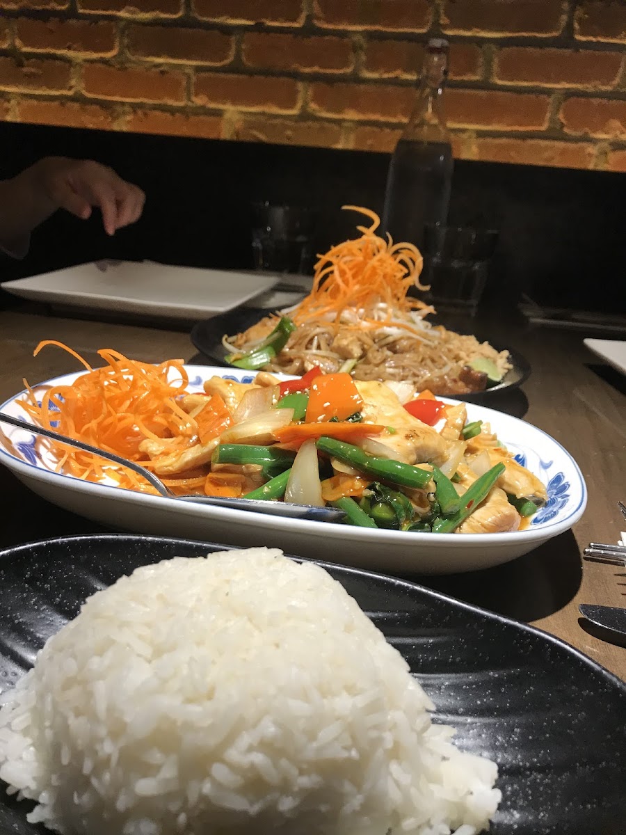 Gluten-Free at Lime Asian Kitchen