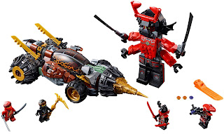 Конструктор Ninjago Земляной бур Коула Lego за 3 343 руб.