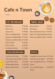 Cafe N Town menu 1