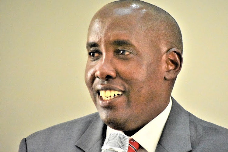 Governor Joseph Ole Lenku.