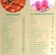 Annalakshmi Restaurant A/C menu 4