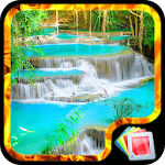 Cover Image of ดาวน์โหลด Waterfall Live Wallpaper 1.0.2 APK