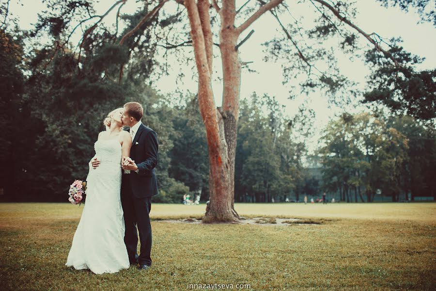 Fotografo di matrimoni Inna Zaytseva (innazaytseva). Foto del 30 maggio 2014