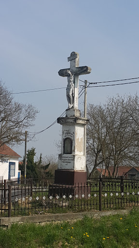 Jesus Monument at village Sišć