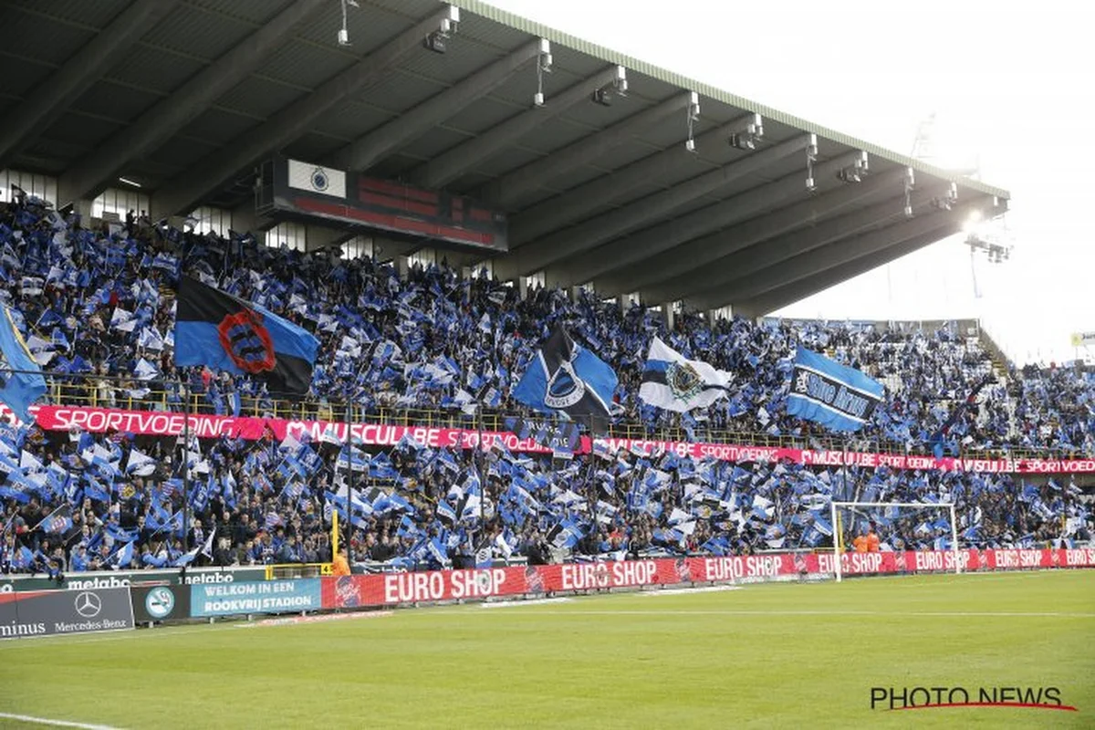 Onwaarschijnlijk: Club Brugge ziet weer verdediger wekenlang uitvallen